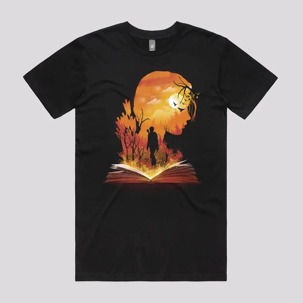 Book of Dystopia T-Shirt | Pop Culture T-Shirts