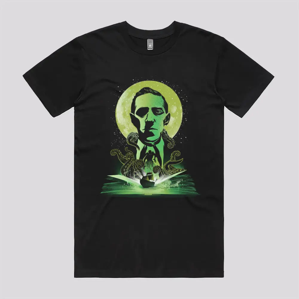 Book of Lovecraft T-Shirt - Limitee Apparel