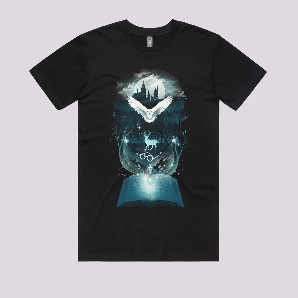 Book of Magic T-Shirt | Pop Culture T-Shirts