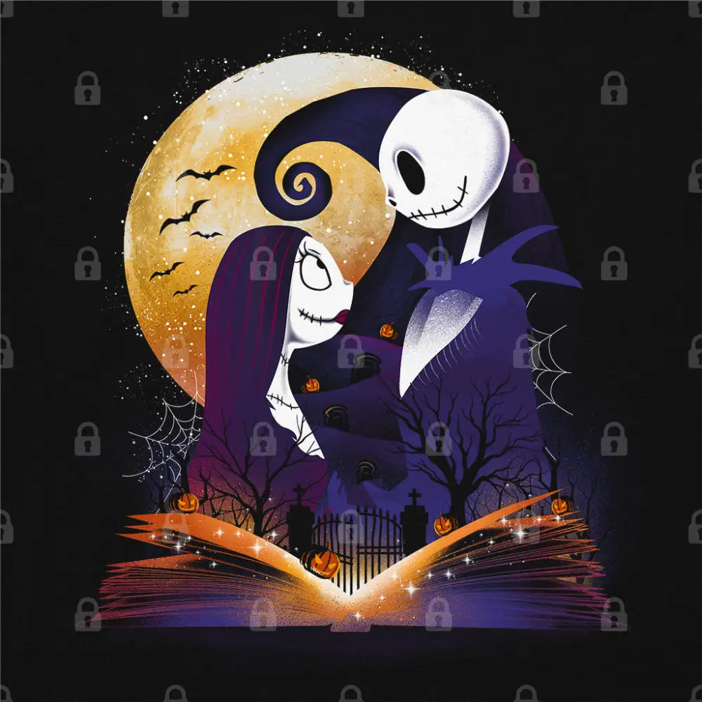 Book of Nightmare T-Shirt | Pop Culture T-Shirts