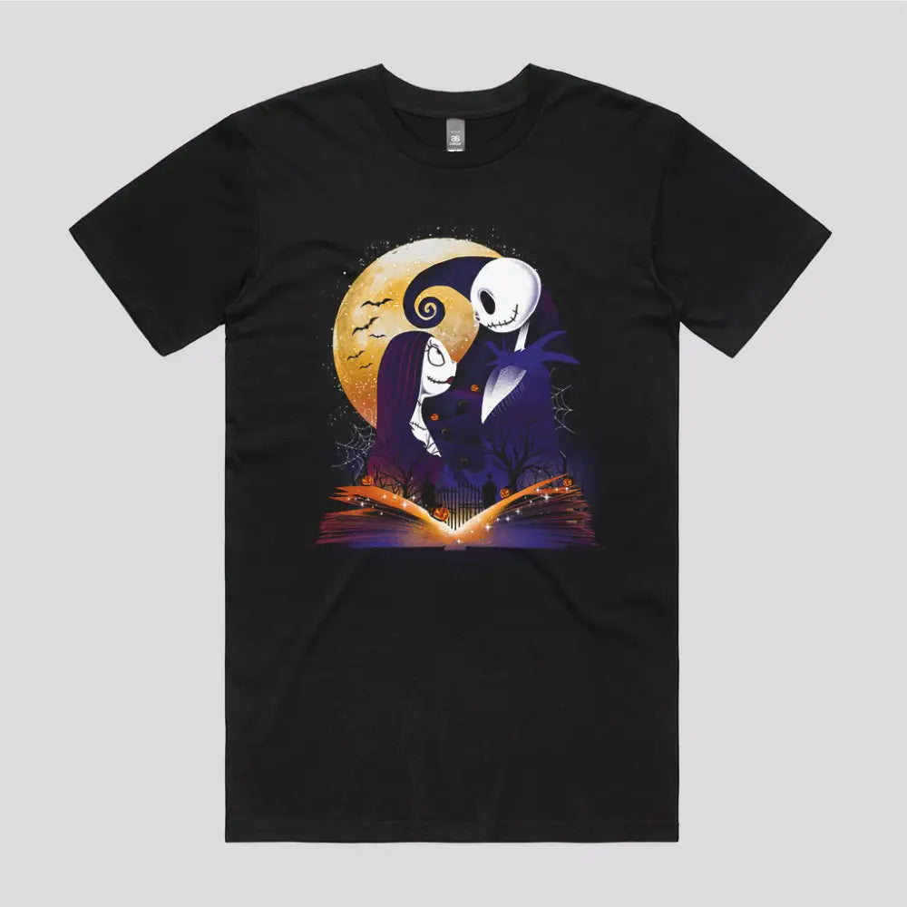 Book of Nightmare T-Shirt | Pop Culture T-Shirts
