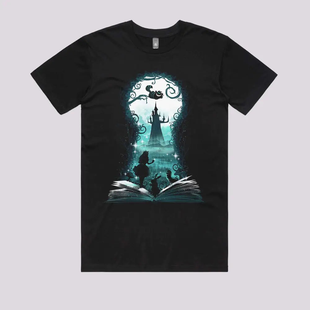 Book of Wonderland T-Shirt | Pop Culture T-Shirts