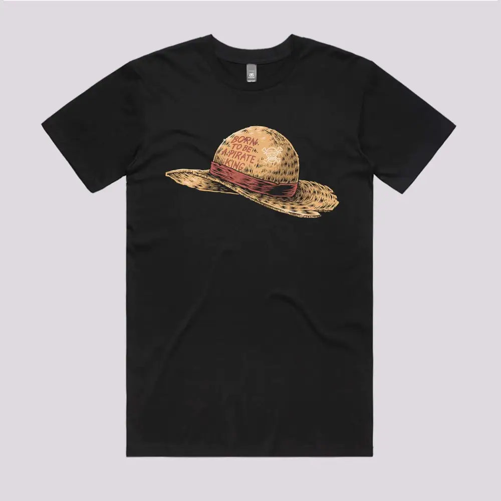 Born To Be Pirate King T-Shirt | Anime T-Shirts