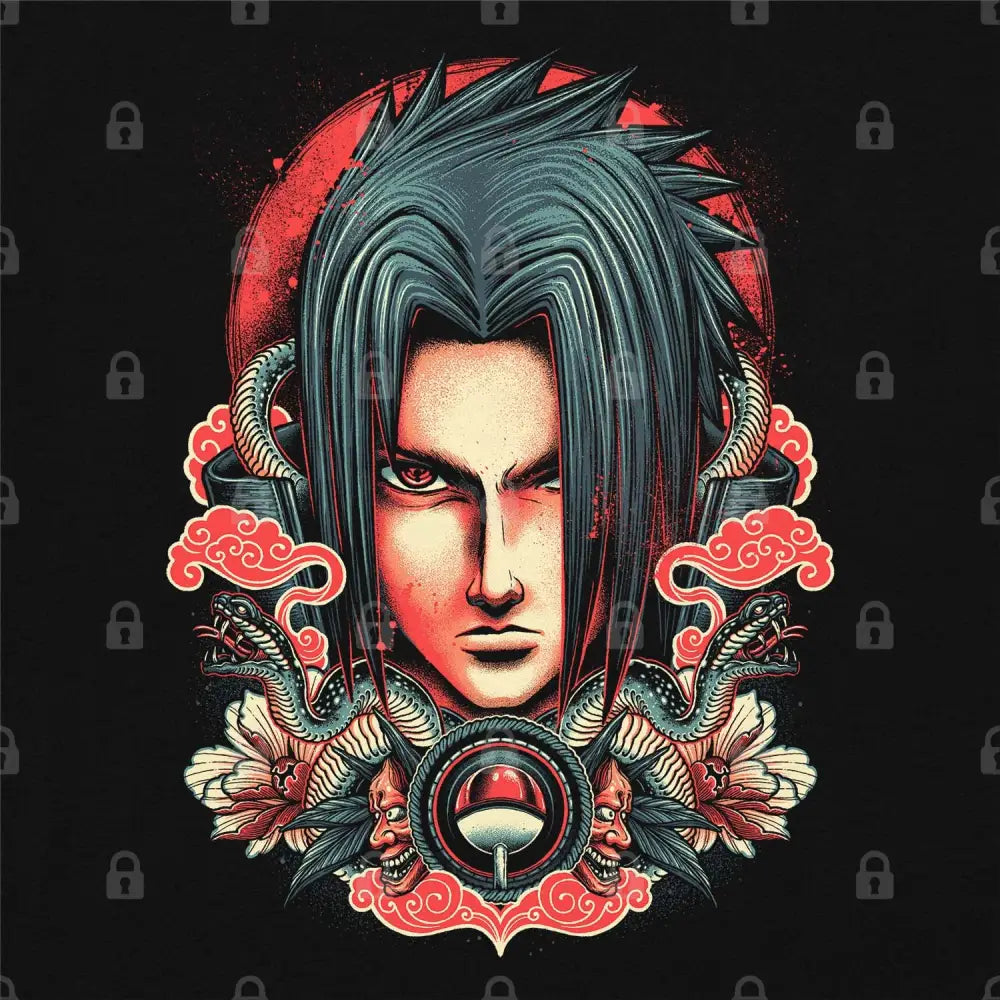 Born with a Curse T-Shirt | Anime T-Shirts