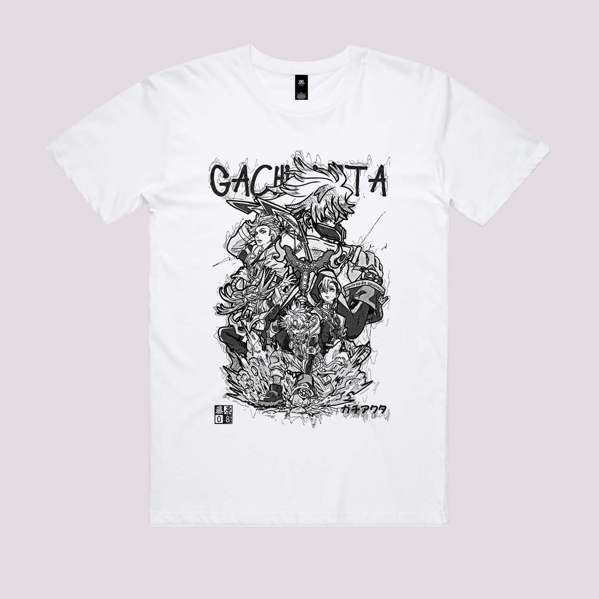 Born in Abyss Graphic Tee | Gachiakuta Anime T-Shirts Australia