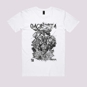 Born in Abyss Graphic Tee | Gachiakuta Anime T-Shirts Australia