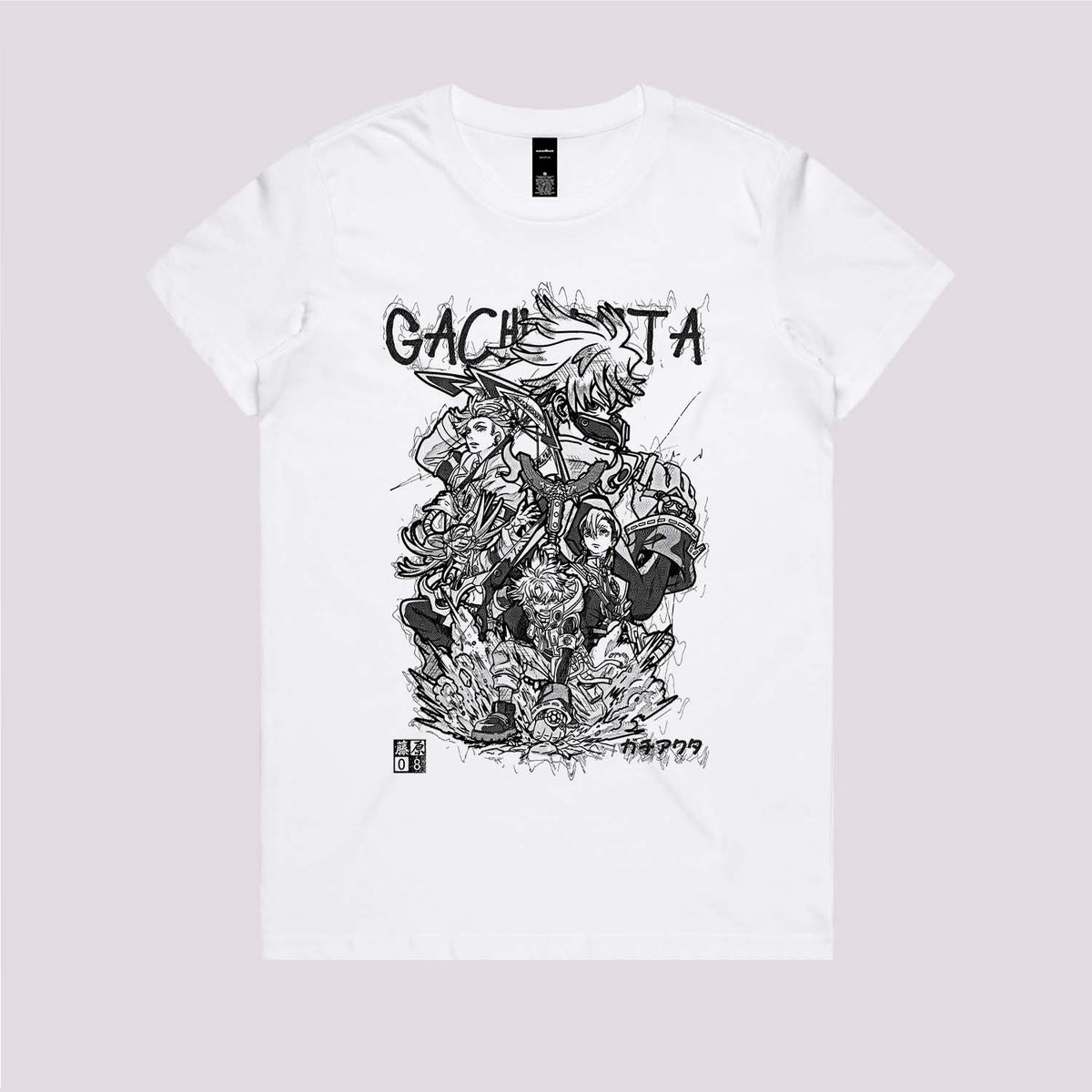 Born in Abyss Graphic Tee