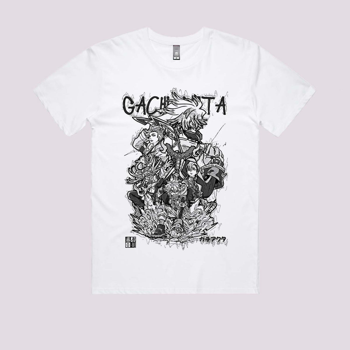 Born in Abyss Graphic Tee