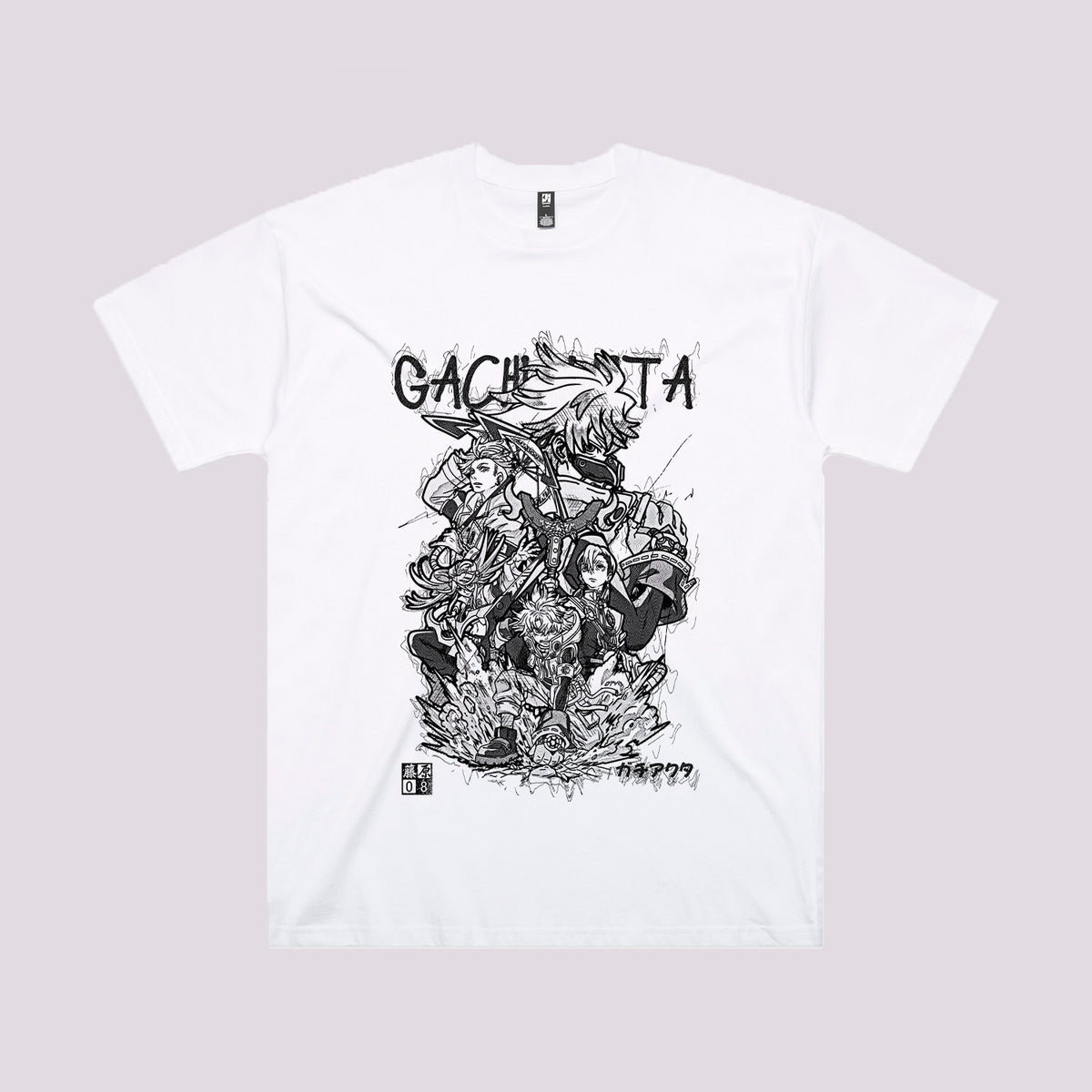Born in Abyss Graphic Tee
