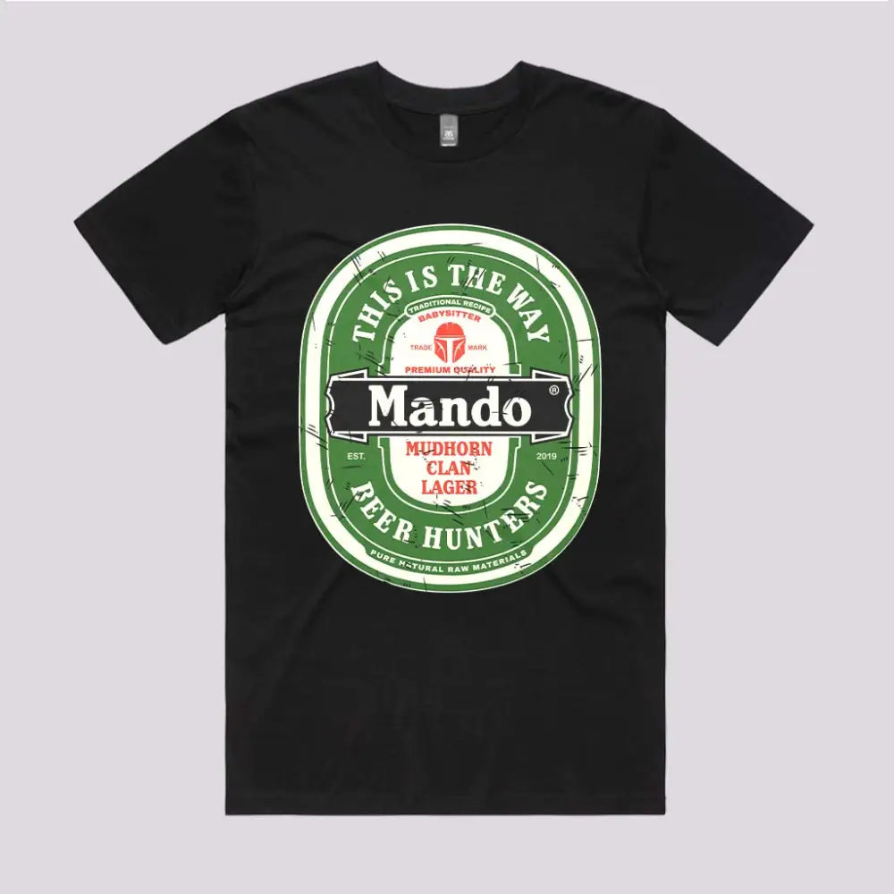 Bounty Beer Hunters T-Shirt Adult Tee