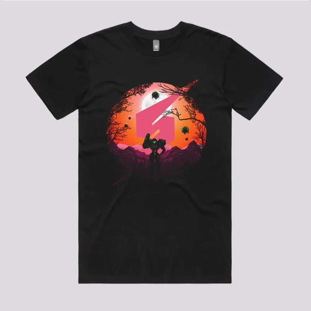 Bounty Hunter Of Space T-Shirt Adult Tee
