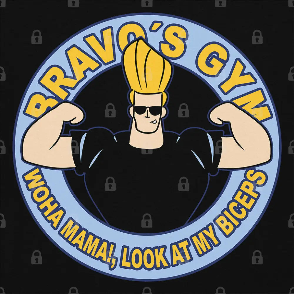 Bravo's Gym T-Shirt - Limitee Apparel