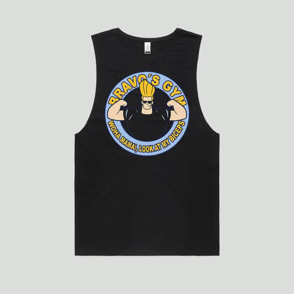 Bravo's Gym Tank Top - Limitee Apparel