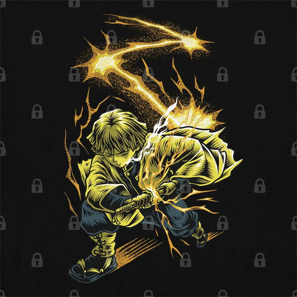 Breath of Thunder T-Shirt | Anime T-Shirts