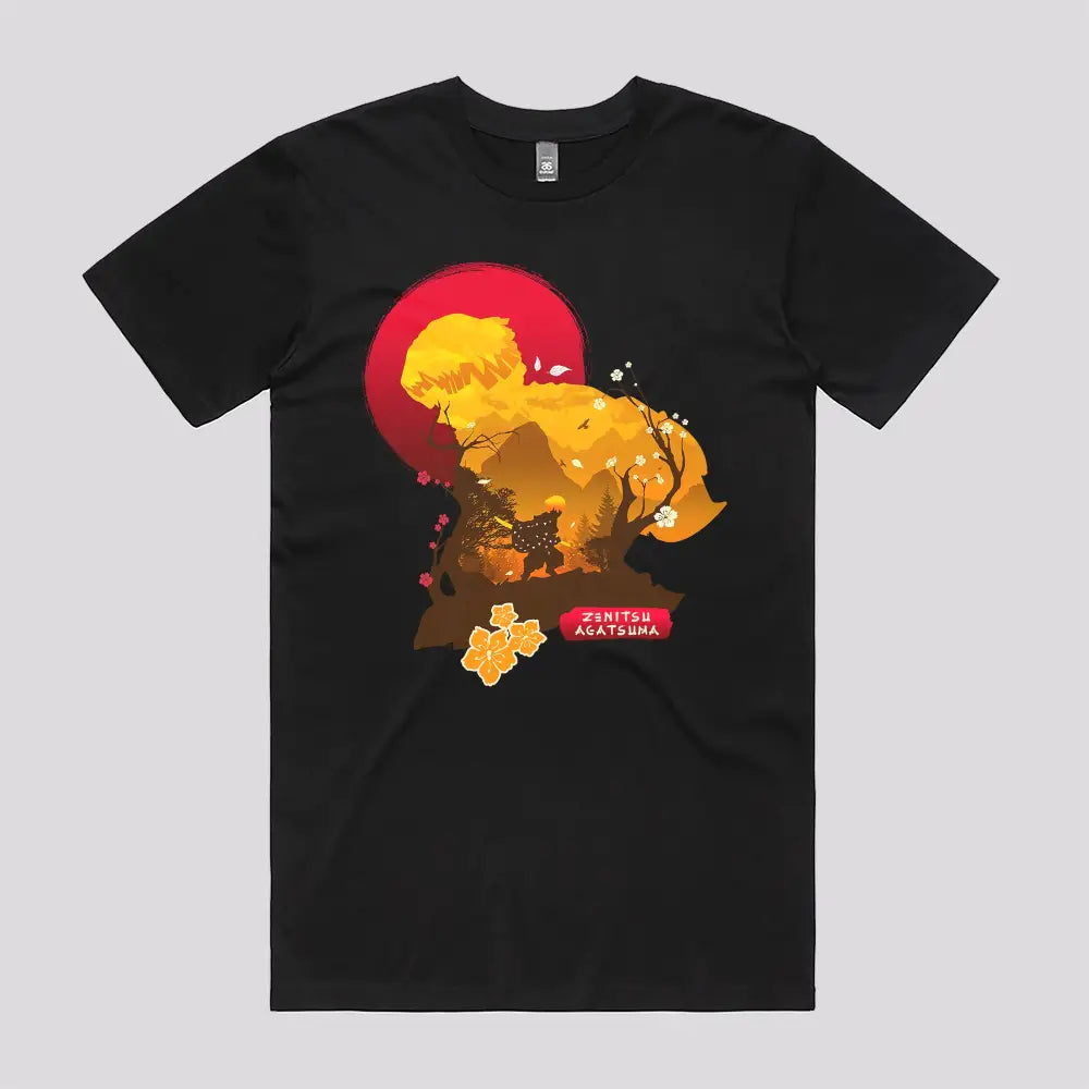 Breath of Thunder T-Shirt | Anime T-Shirts