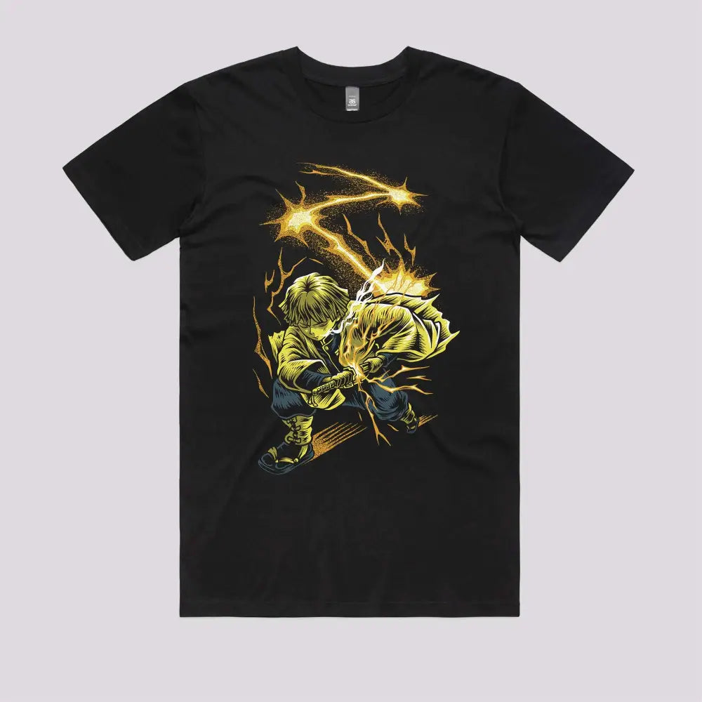 Breath of Thunder T-Shirt | Anime T-Shirts