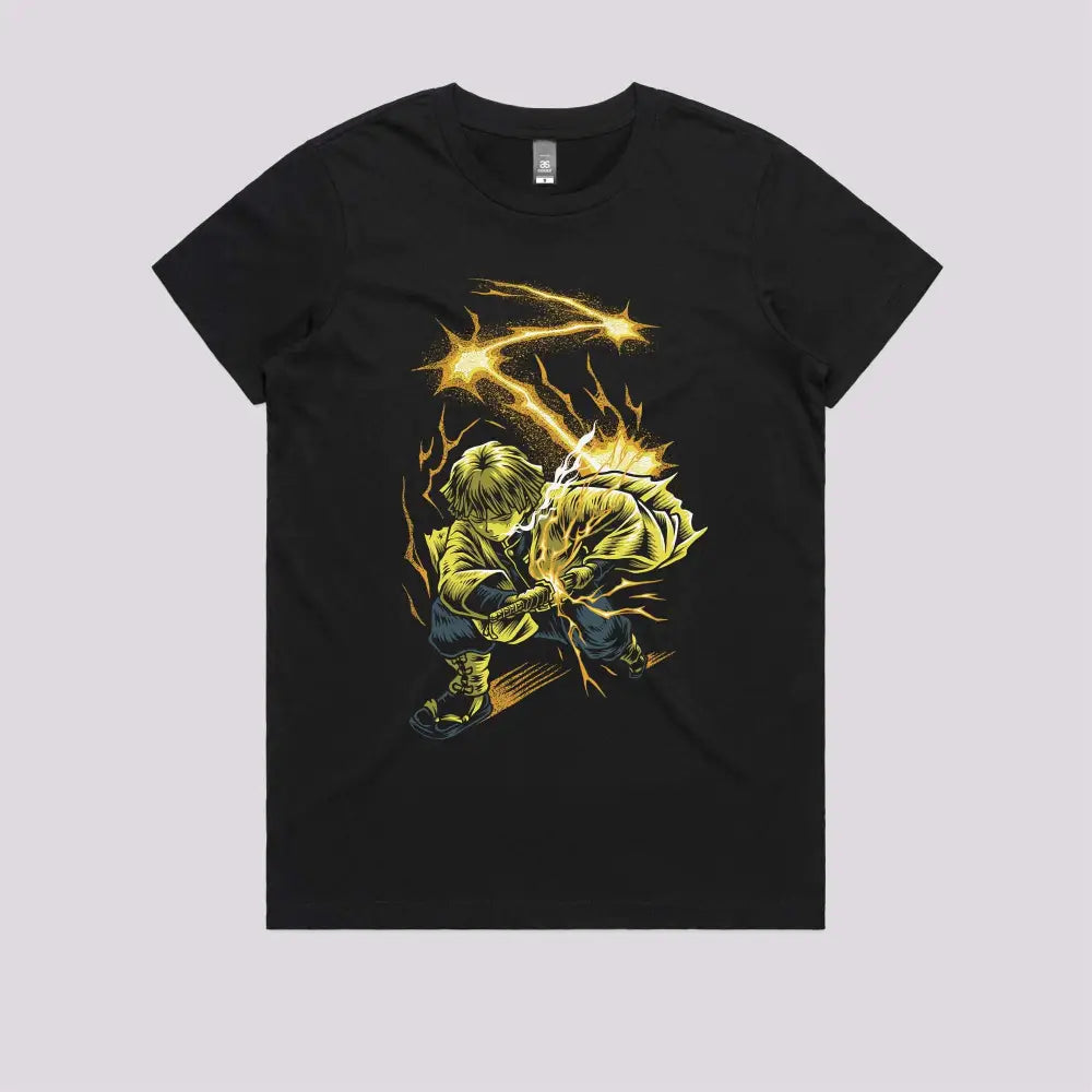 Breath of Thunder T-Shirt | Anime T-Shirts