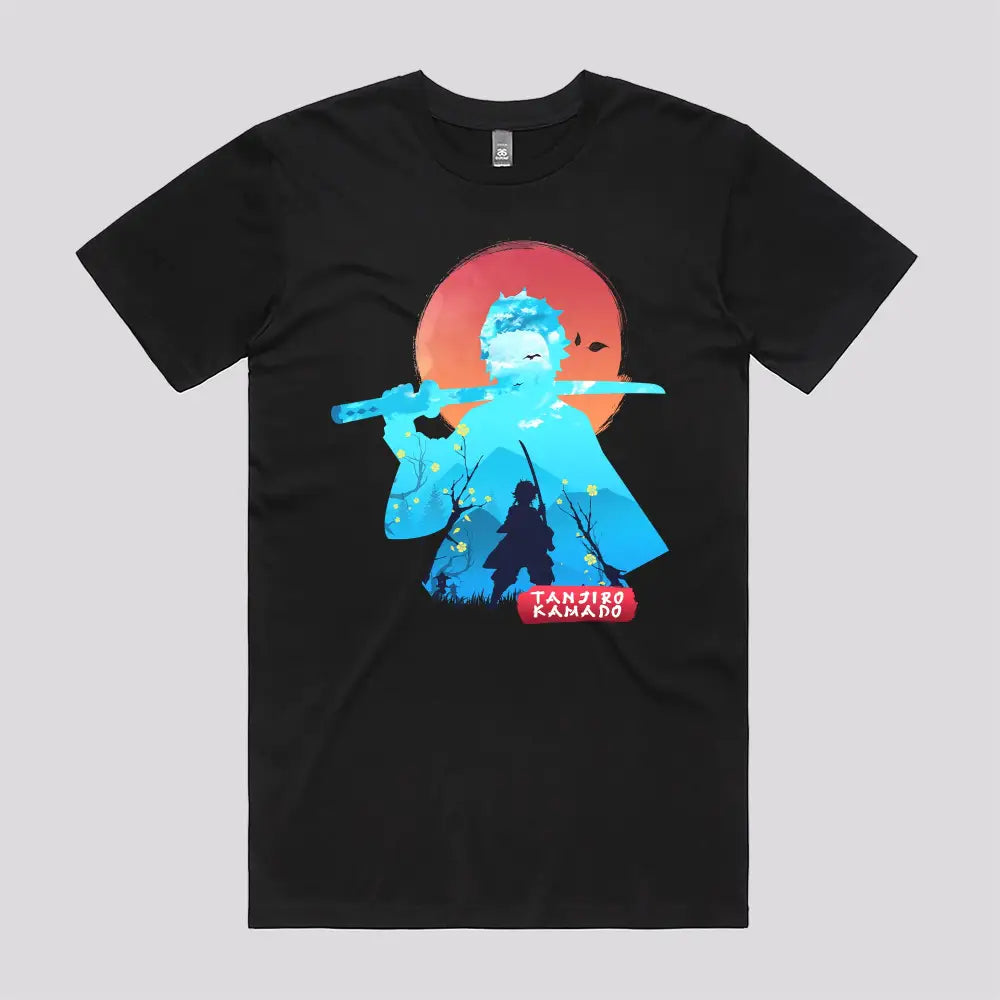 Breath of Water T-Shirt | Anime T-Shirts