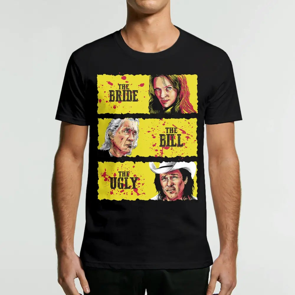 Bride, Bad and Ugly T-Shirt | Pop Culture T-Shirts