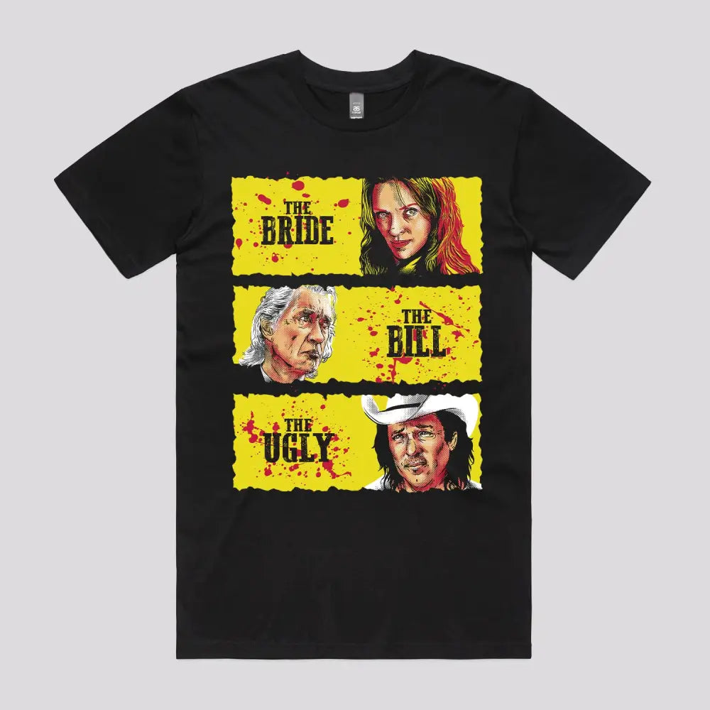 Bride, Bad and Ugly T-Shirt | Pop Culture T-Shirts