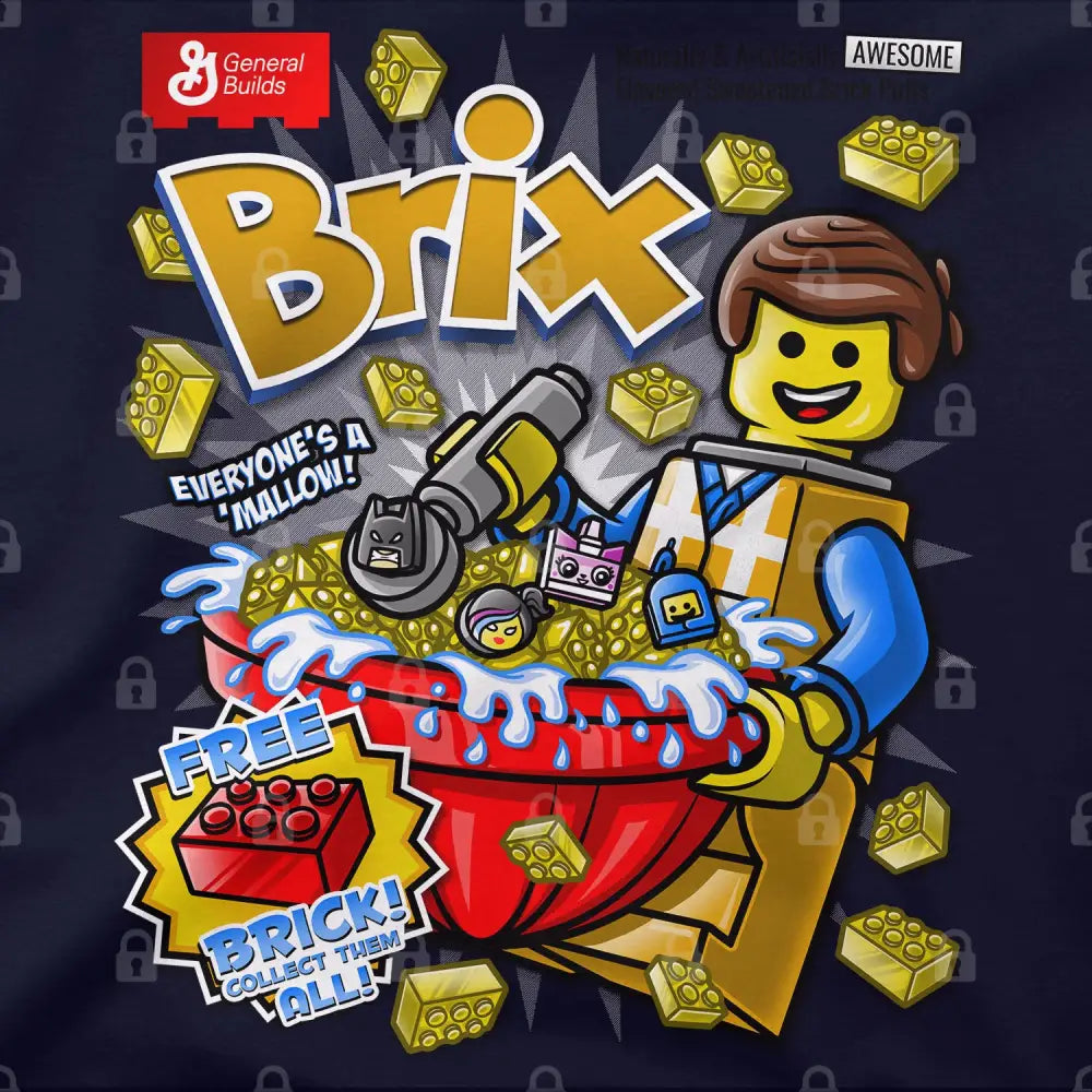 Brix Cereal - Limitee Apparel
