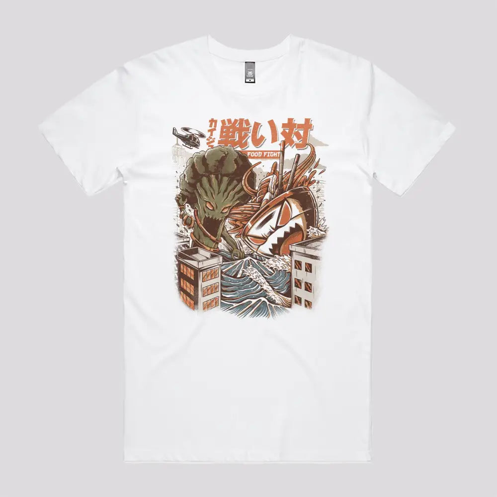 Brocco vs Ramen Kaijus T-Shirt - Limitee Apparel