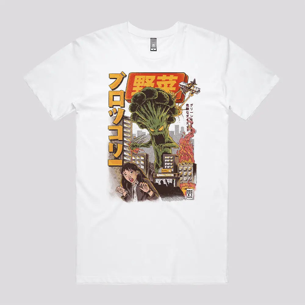 Broccozilla T-Shirt - Limitee Apparel