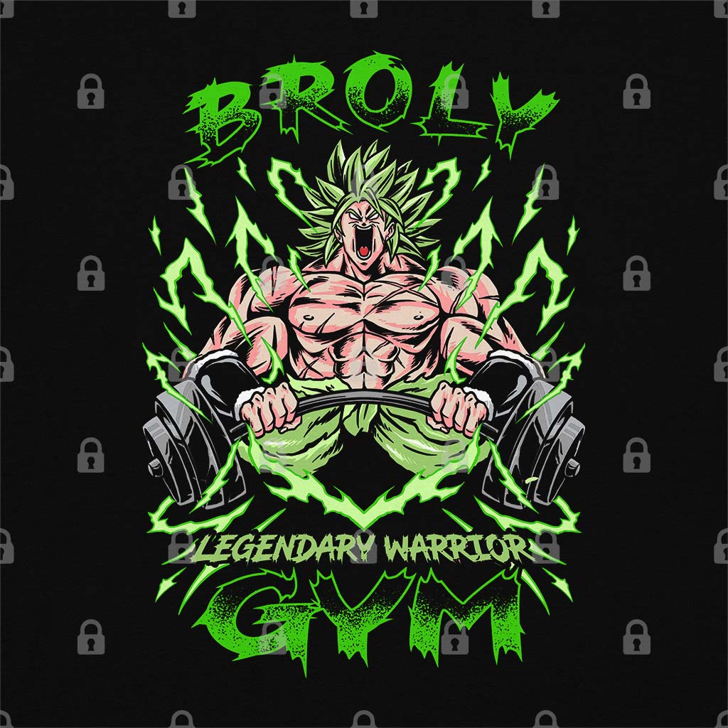 Legendary Saiyan Warrior Gym T-Shirt
