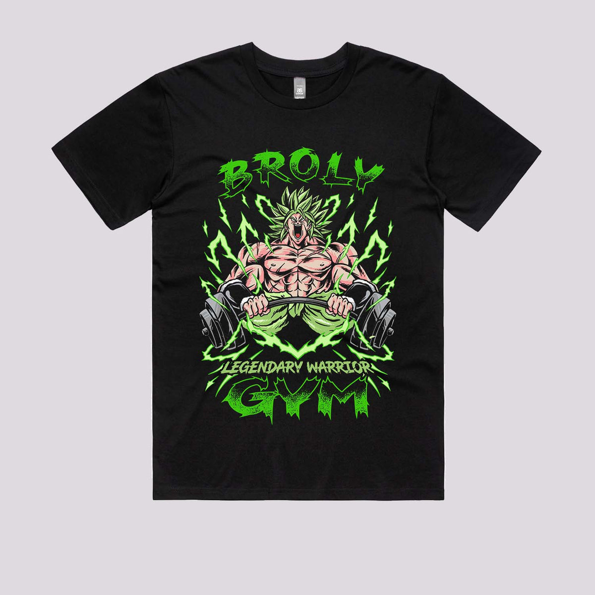 Legendary Saiyan Warrior Gym T-Shirt