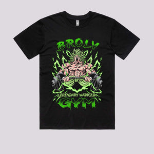Legendary Saiyan Warrior Gym T-Shirt