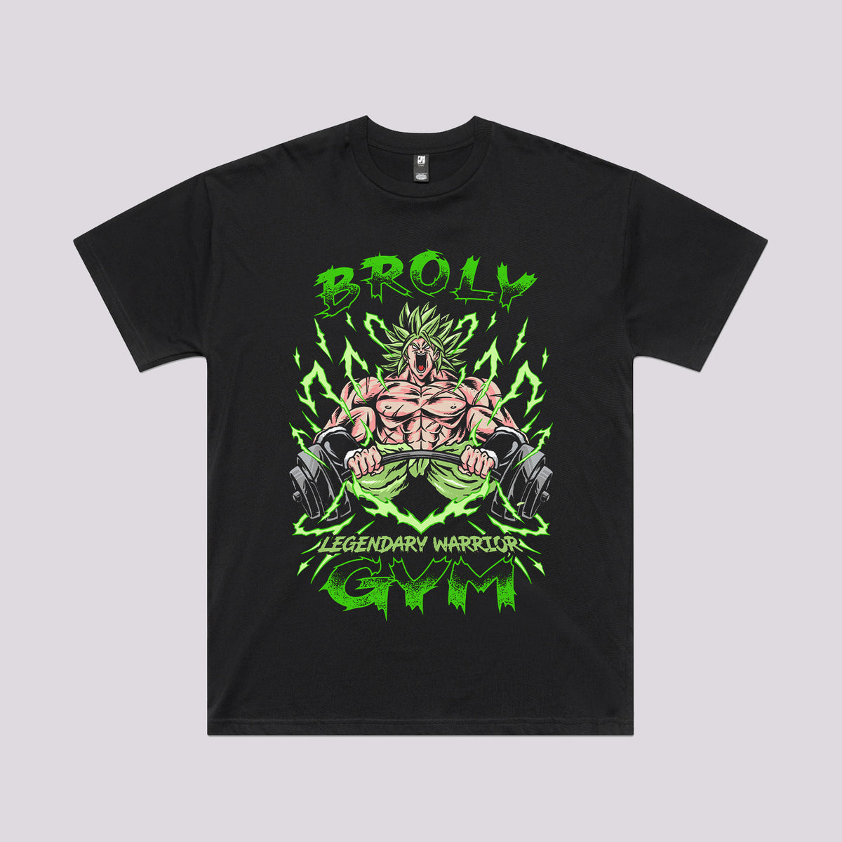 Legendary Saiyan Warrior Gym T-Shirt