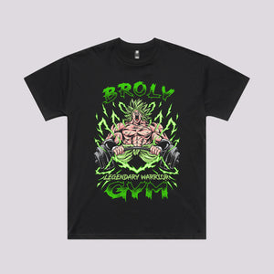 Legendary Saiyan Warrior Gym T-Shirt