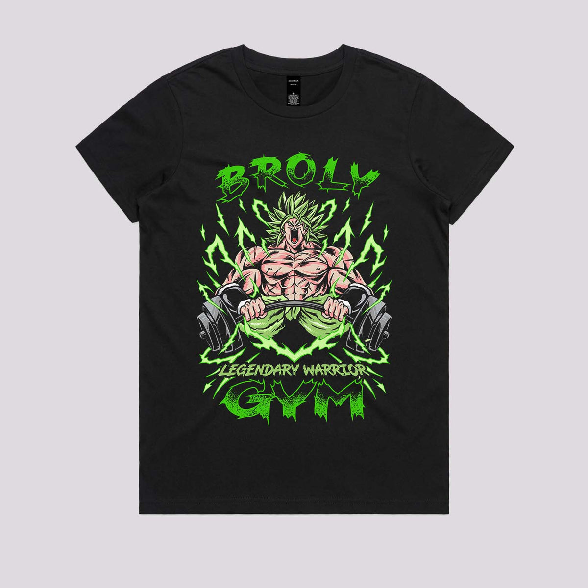 Legendary Saiyan Warrior Gym T-Shirt