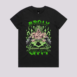 Legendary Saiyan Warrior Gym T-Shirt