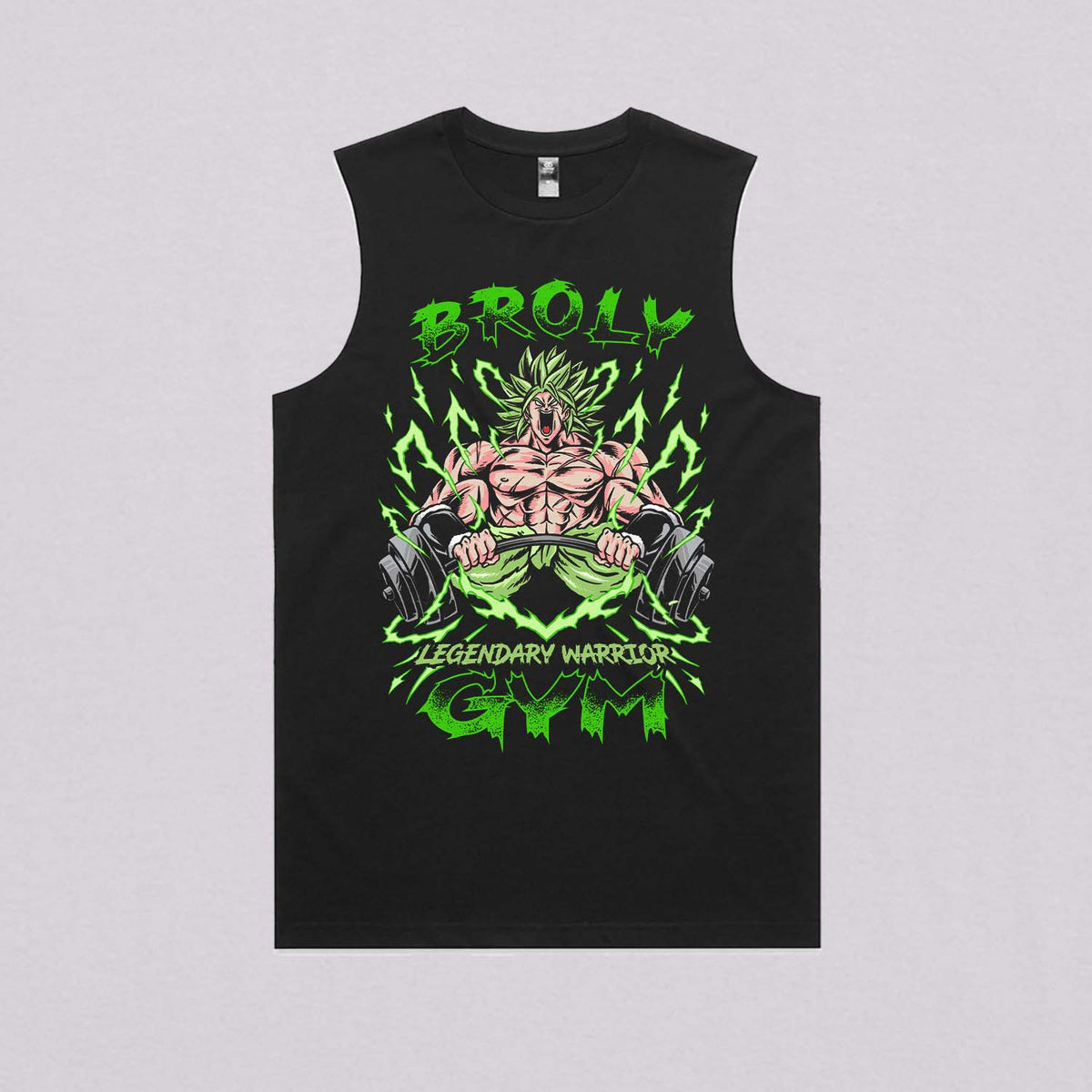 Legendary Saiyan Warrior Gym T-Shirt