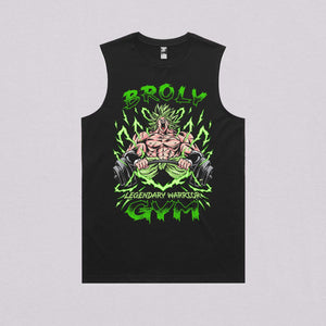 Legendary Saiyan Warrior Gym T-Shirt