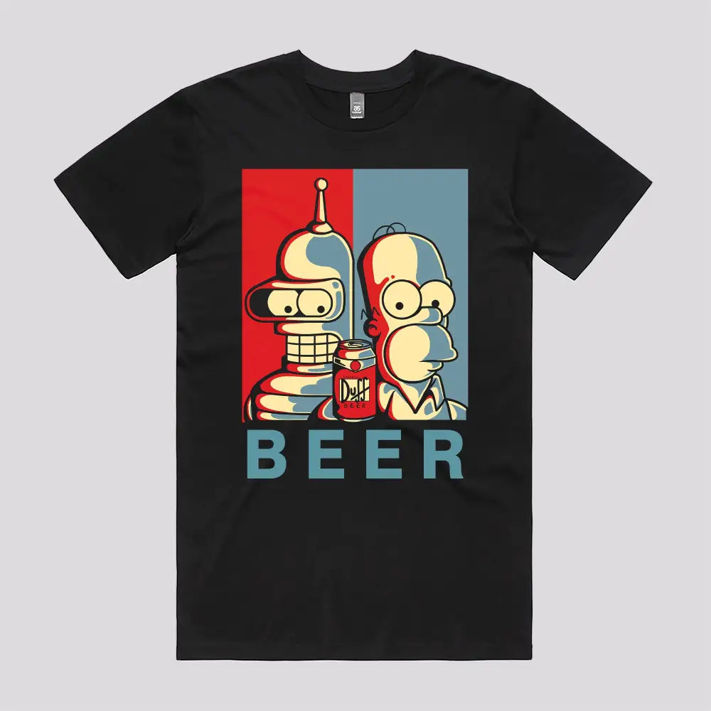 Brothers Beer T-Shirt - Limitee Apparel