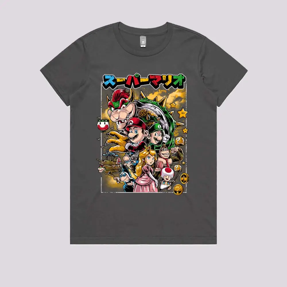 Brothers&#39; Journey Gaming T-Shirt | Limitee Apparel