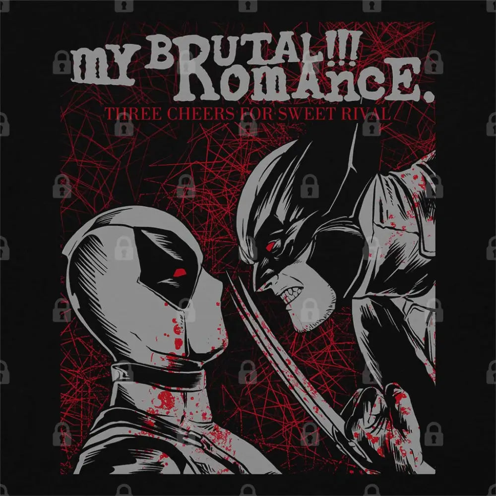 Brutal Romance T-Shirt | Pop Culture T-Shirts