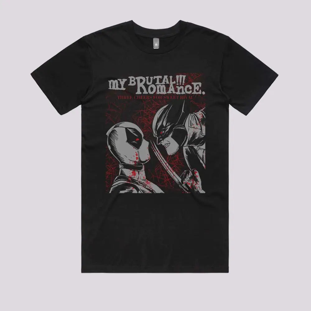 Brutal Romance T-Shirt | Pop Culture T-Shirts