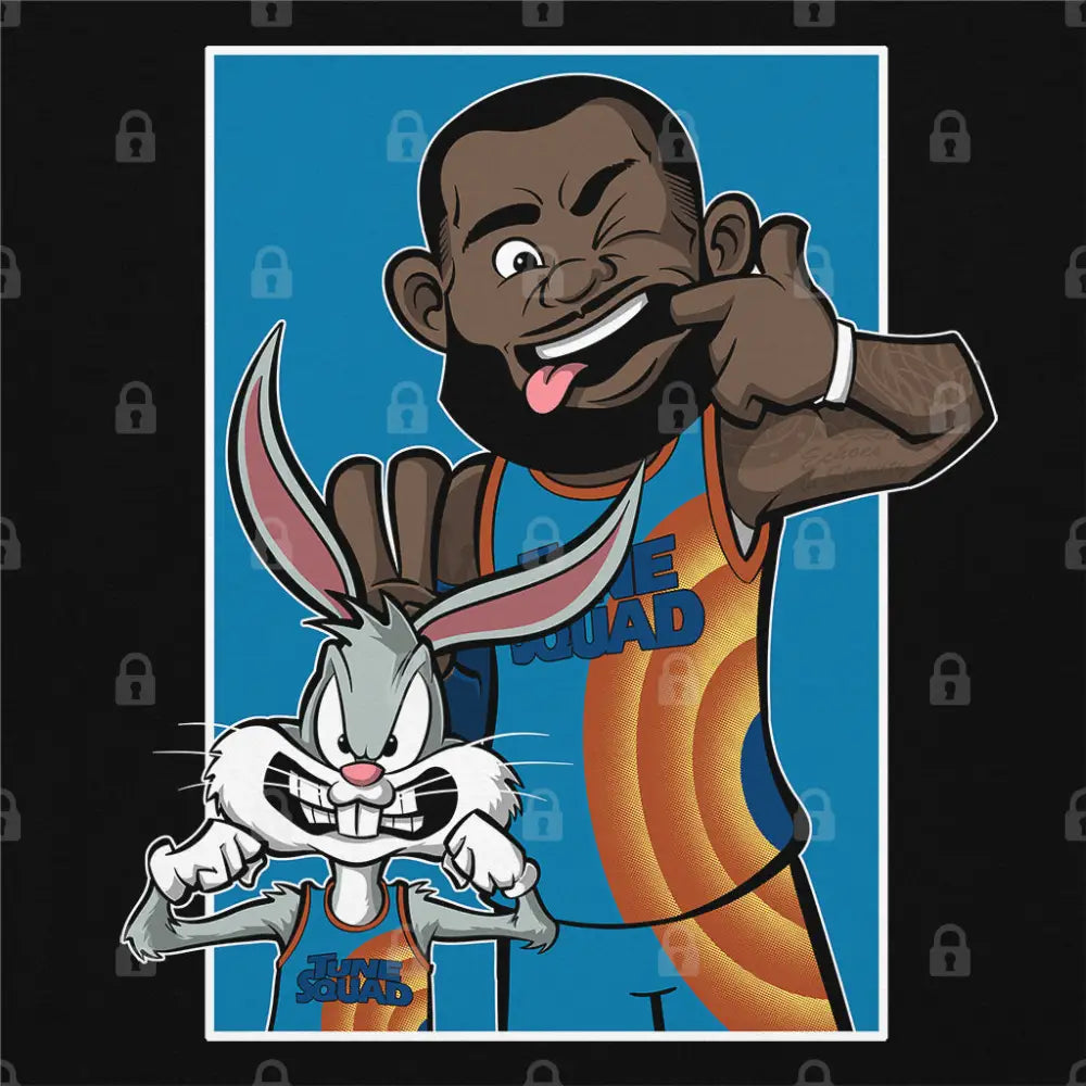 Bugs and James T-Shirt | Pop Culture T-Shirts