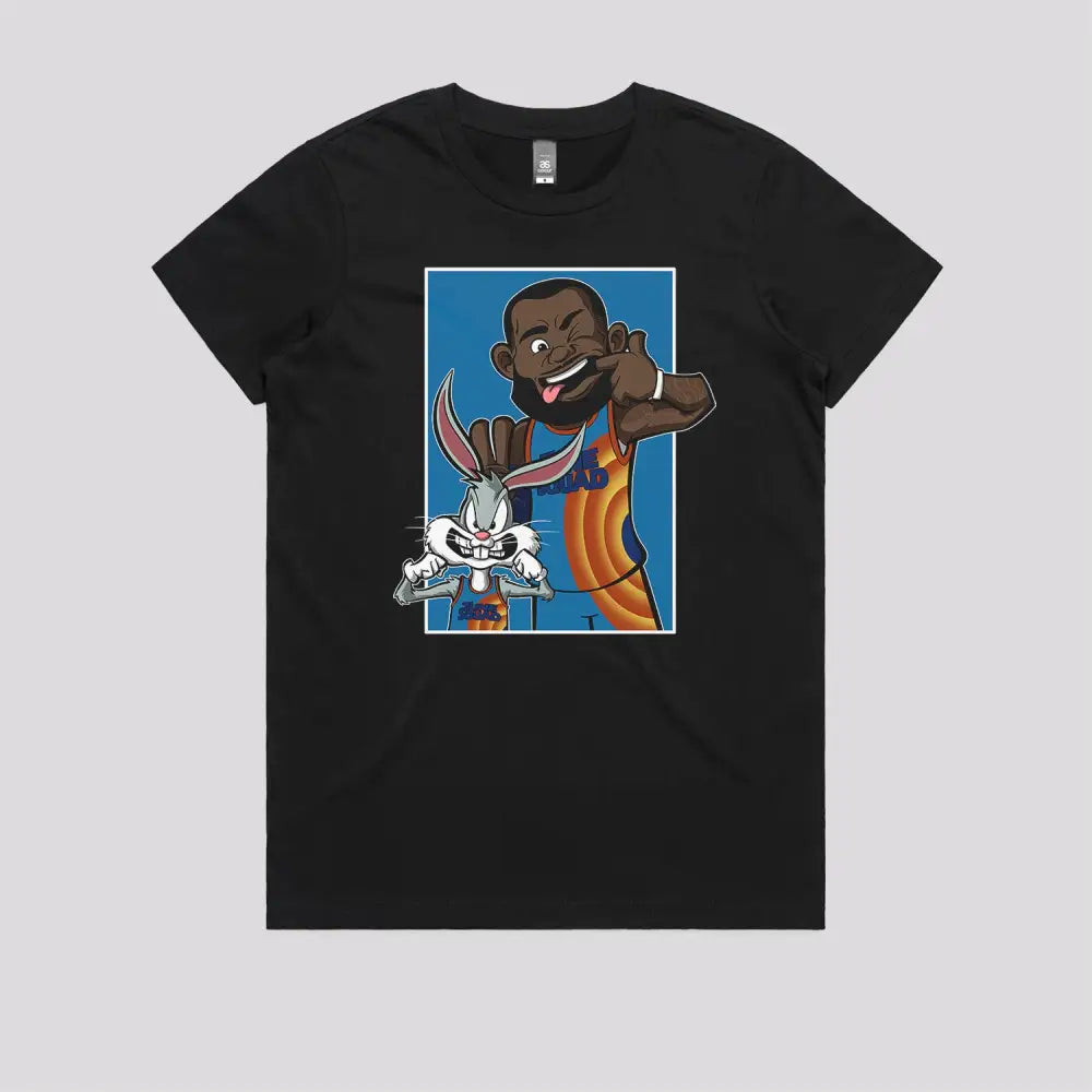 Bugs and James T-Shirt | Pop Culture T-Shirts