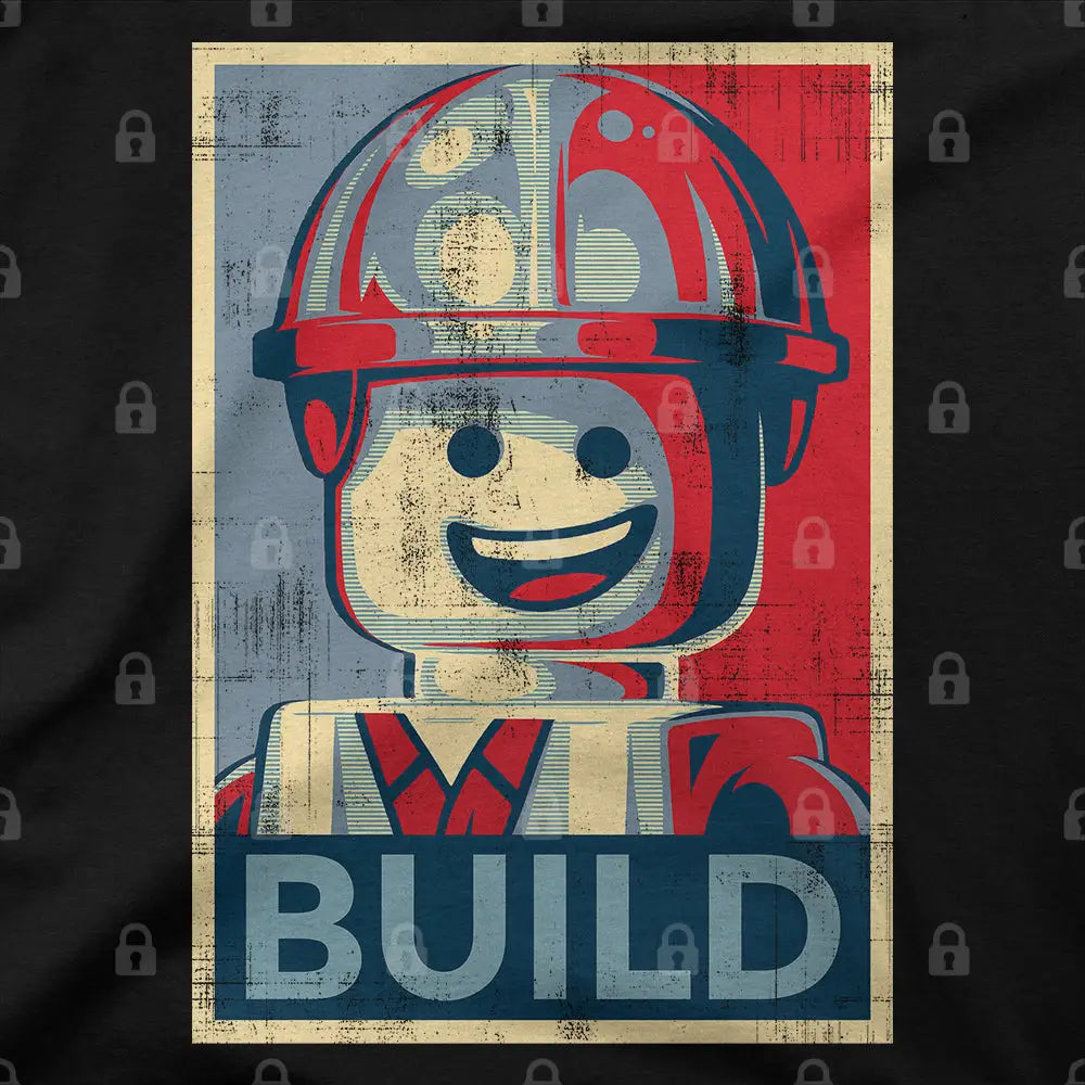 Build T-Shirt | Pop Culture T-Shirts