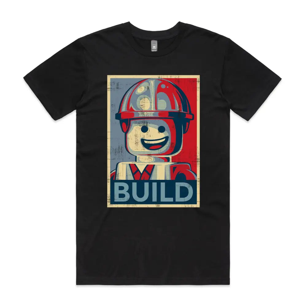 Build T-Shirt | Pop Culture T-Shirts
