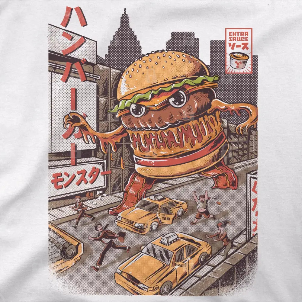 Burgerzilla - Limitee Apparel