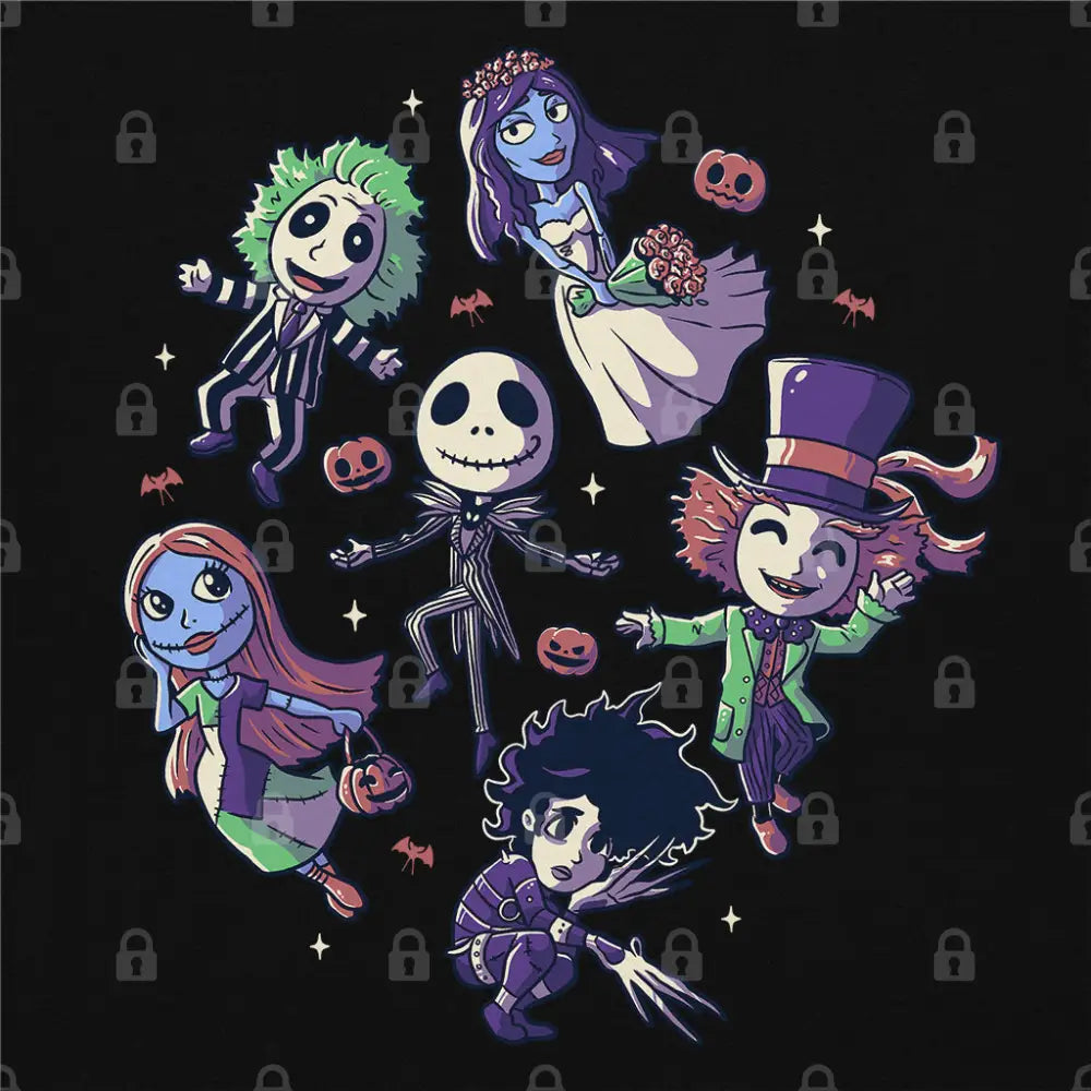 Burton’s Halloween T-Shirt | Pop Culture T-Shirts