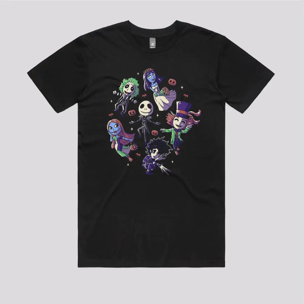 Burton’s Halloween T-Shirt | Pop Culture T-Shirts