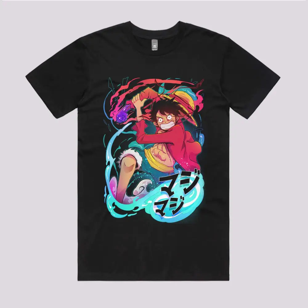 Busoshoku Haki Anime T-Shirt | Anime Clothing