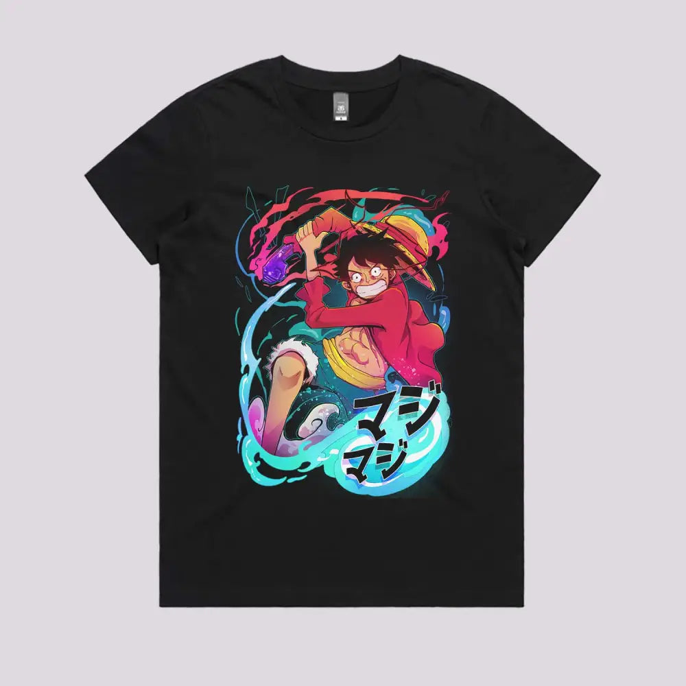 Busoshoku Haki Anime T-Shirt | Anime Clothing