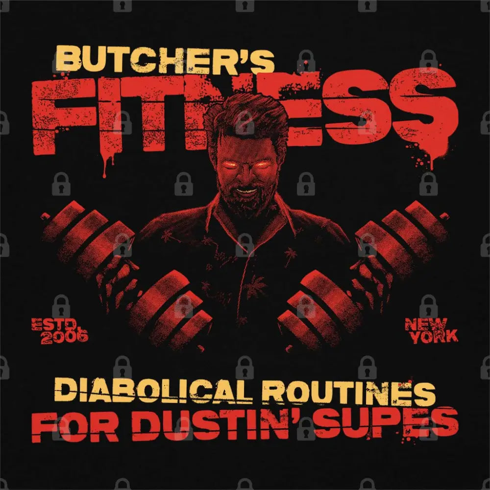 Butchers Fitness T-Shirt Adult Tee